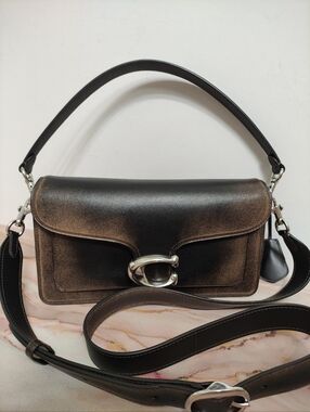 Coach CBH35 Tabby Shoulder Bag 26 In Loved Leather